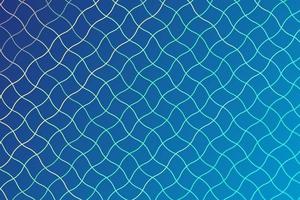 Pattern with geometric elements in blue tones abstract gradient background vector