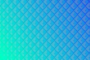Pattern with geometric elements in blue tones abstract gradient background vector
