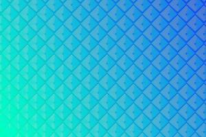 Pattern with geometric elements in blue tones abstract gradient background vector