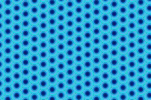 Pattern with geometric elements in blue tones abstract gradient background vector