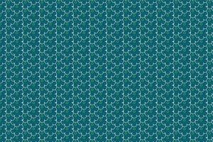 Pattern with geometric elements in retro green tones. abstract gradient background vector
