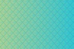 Pattern with geometric elements in blue-green tones. Abstract gradient background vector