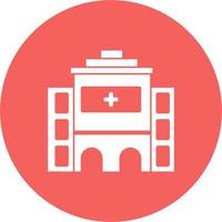 Hospital Vector Icon