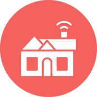 Smart Home Vector Icon