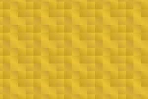 Pattern with geometric elements in golden yellow tones. abstract gradient background vector