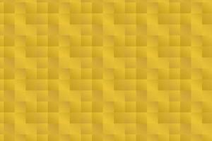 Pattern with geometric elements in golden yellow tones. abstract gradient background vector