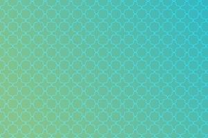 Pattern with star-shaped geometric elements in blue tones abstract gradient background vector