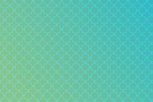 Pattern with star-shaped geometric elements in blue tones abstract gradient background vector