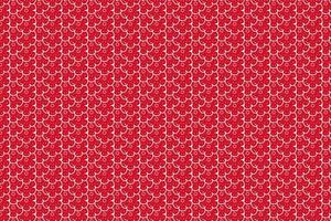 Pattern with geometric elements in red tones abstract gradient background vector