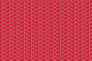 Pattern with geometric elements in red tones abstract gradient background vector