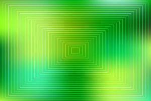 Pattern with geometric elements in green tones abstract gradient background vector