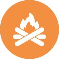 Bonfire Vector Icon