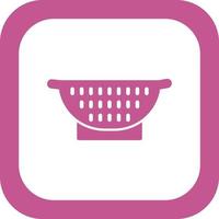 Colander Vector Icon