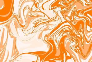 abstract marble patterns, wood texture, watercolor marble patterns. Orange and yellow. Vector background. Trendy textiles, fabrics, wrappers. Aqua ink painting on water