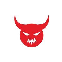 Devil horn Vector icon