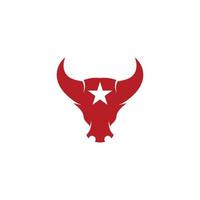 Taurus Logo Template vector icon illustration design