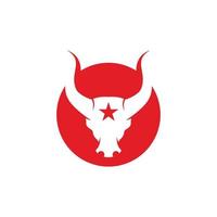 Taurus Logo Template vector icon illustration design