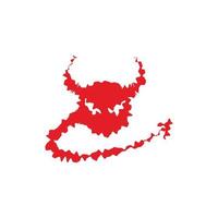 Devil horn Vector icon