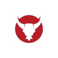 Taurus Logo Template vector icon illustration design