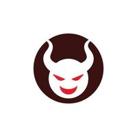 Devil horn Vector icon