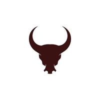 Taurus Logo Template vector icon illustration design