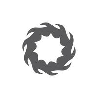 vortex vector illustration icon