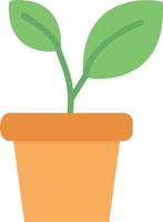 Plant pot Vector Icon