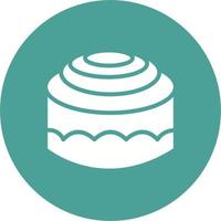 Cinnamon Roll Vector Icon