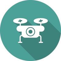 icono de vector de dron