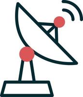 Satellite Dish Vector Icon