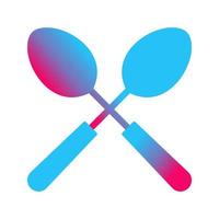 Spoons Vector Icon