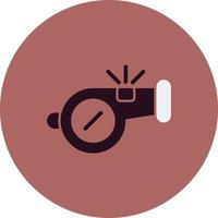 Whistle Vector Icon