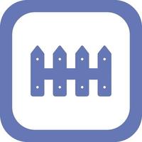 Fence Vector Icon