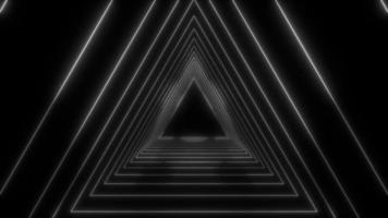 Abstract Triangular Background - Camera Moving Forward video