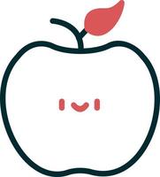 Apple Vector Icon