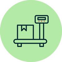 Weighing Vector Icon