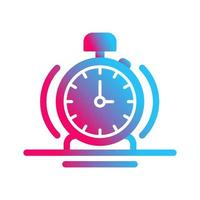 icono de vector de alarma