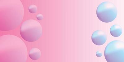 bubbles float background vector