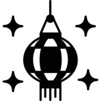Lantern lamp which can easily edit or modify vector