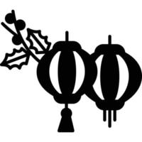 Lantern lamp which can easily edit or modify vector