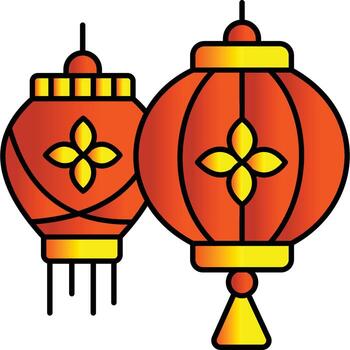 linterna lámpara cuales lata fácilmente editar o modificar vector