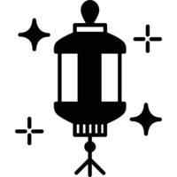 Lantern lamp which can easily edit or modify vector