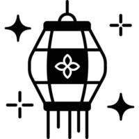 Lantern lamp which can easily edit or modify vector