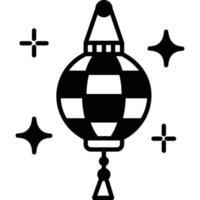 Lantern lamp which can easily edit or modify vector