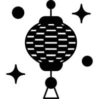 Lantern lamp which can easily edit or modify vector