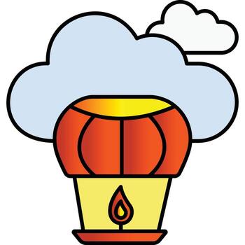 linterna lámpara cuales lata fácilmente editar o modificar vector