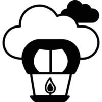 Lantern lamp which can easily edit or modify vector
