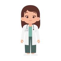 Doctor character. Medical concept illustration vector