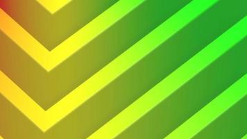 digitale concetto con colorato - arcobaleno - strisce - piazza forma video