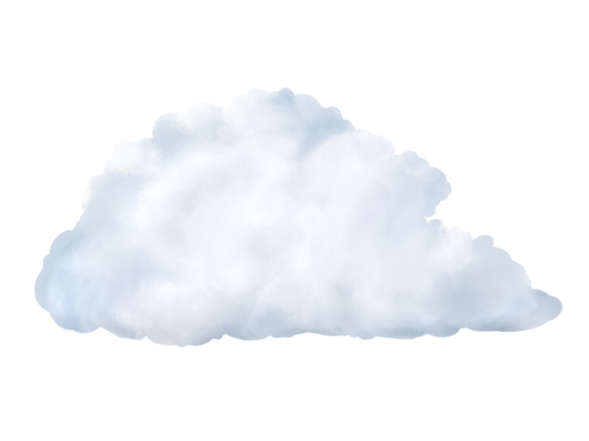 Realistic Cloud PNGs for Free Download